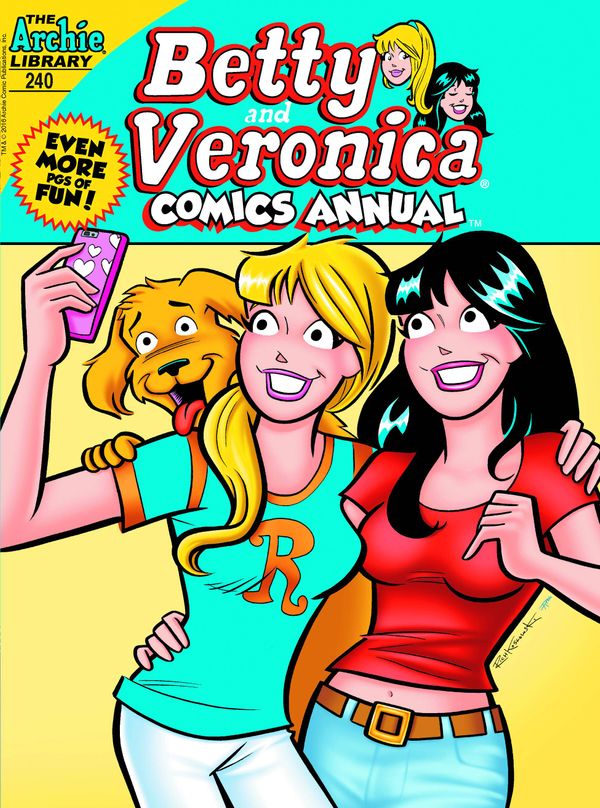 Betty &amp; Veronica Comics Annual Digest #240