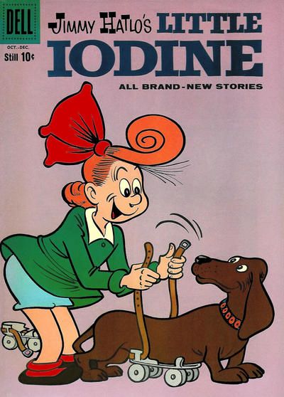 Little Iodine #50 Comic