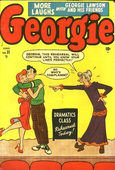 Georgie Comics #31 Comic