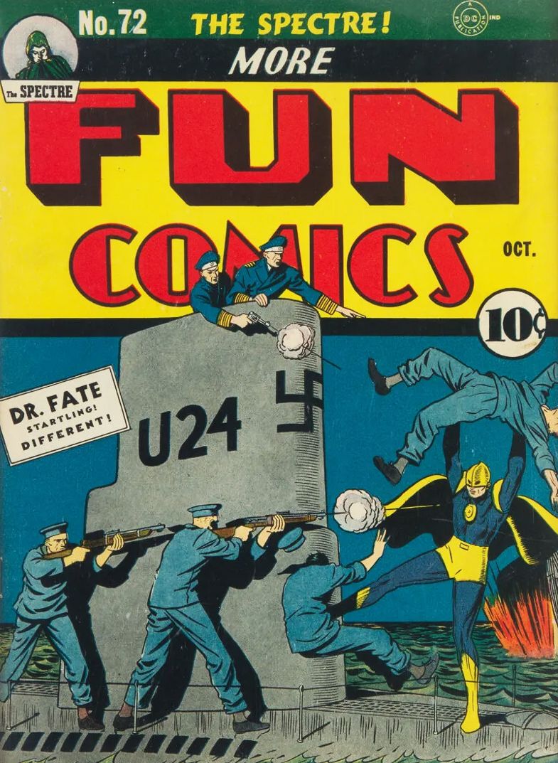 More Fun Comics #72 Comic