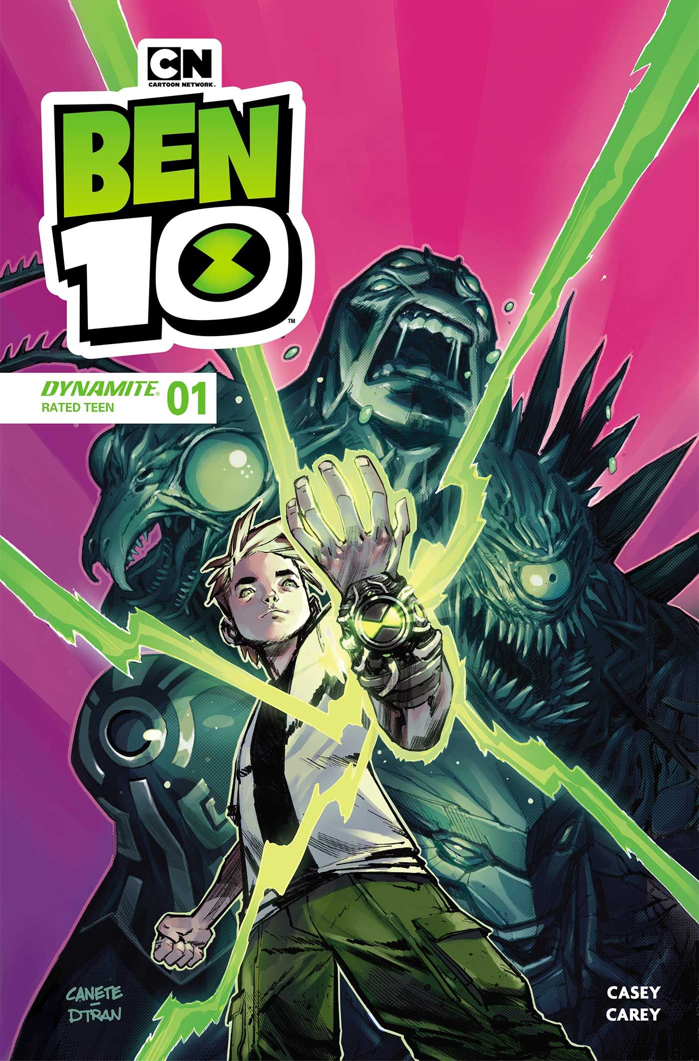 Ben 10 #1 (Cvr W Inc 1:10 Eric Canete Foil Variant) Comic