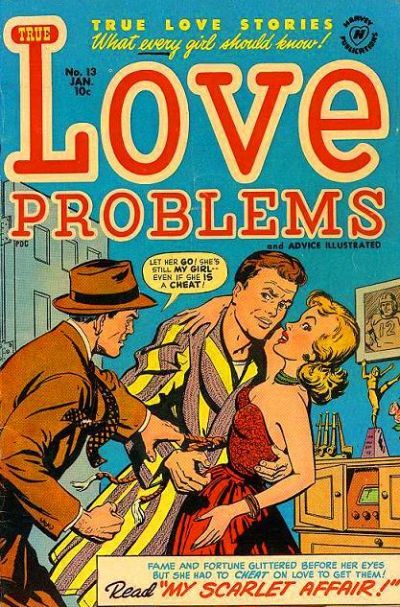 Love Problems and Advice Illustrated #13 Comic