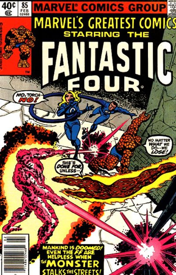 Marvel's Greatest Comics #85