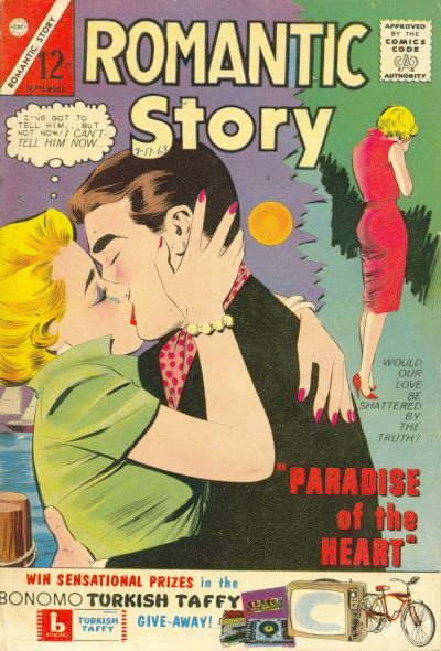 Romantic Story #68 Comic