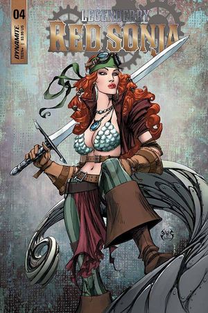 Legenderry Red Sonja #4