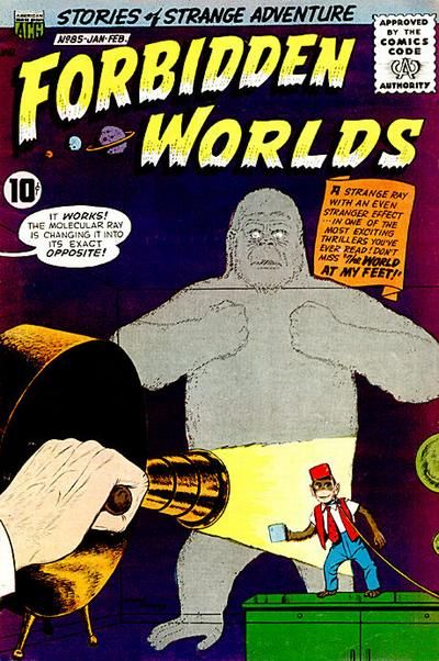 Forbidden Worlds #85 Comic