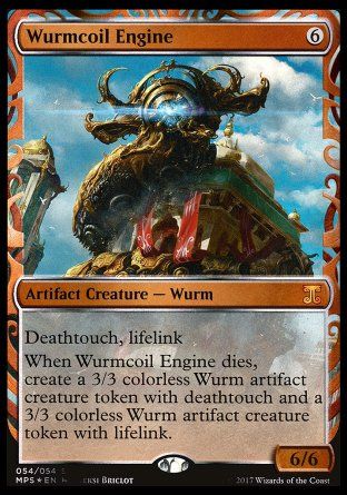 Wurmcoil Engine (Kaladesh Inventions) Trading Card