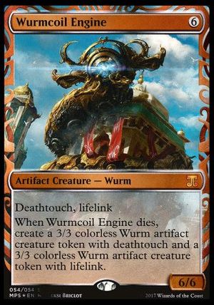 Wurmcoil Engine (Kaladesh Inventions)