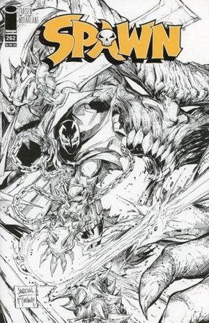 Spawn #262 (Cover B Sandoval)