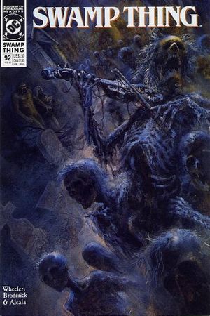 Swamp Thing #92