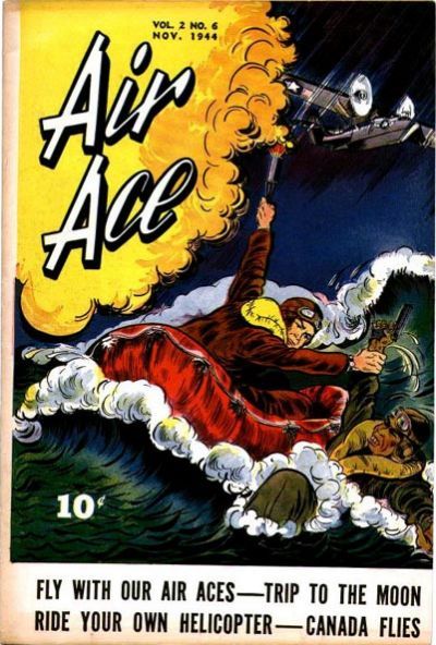 Air Ace #v2#6 Comic