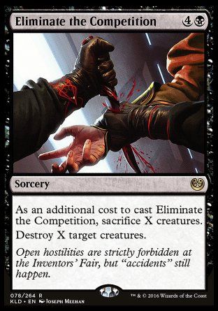 Eliminate the Competition (Kaladesh) Trading Card