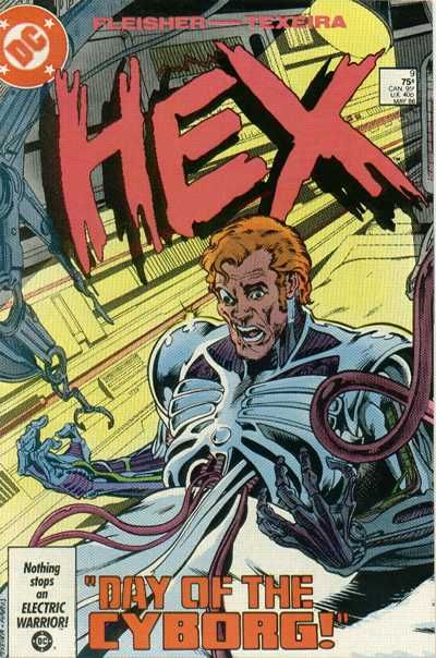 Hex #9 Comic