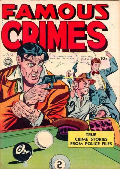 Famous Crimes #5 Comic