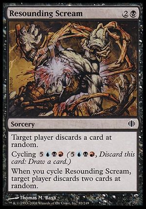 Resounding Scream (Shards of Alara)