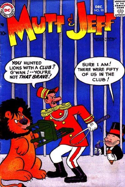 Mutt and Jeff #99 Comic