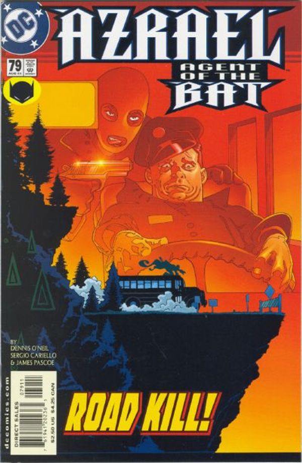 Azrael: Agent of the Bat #79