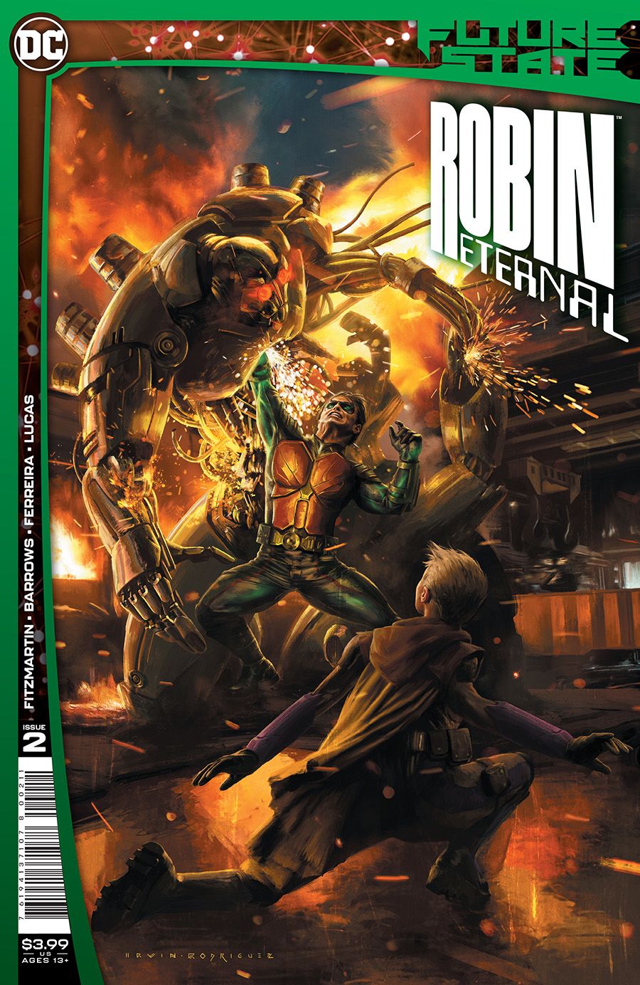 Future State: Robin Eternal #2 Comic