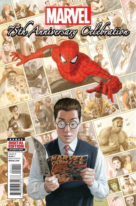 Marvel 75th Anniversary Celebration #1 Comic