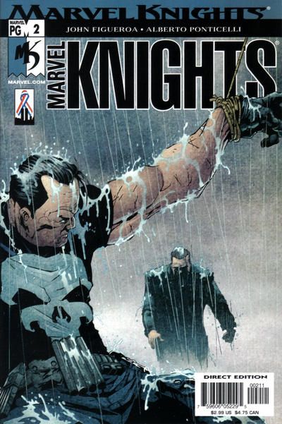 Marvel Knights #2 Comic