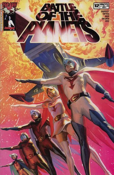 Battle of the Planets #12 Comic