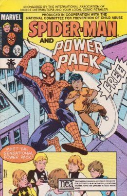 Spider-Man & Power Pack #nn Comic