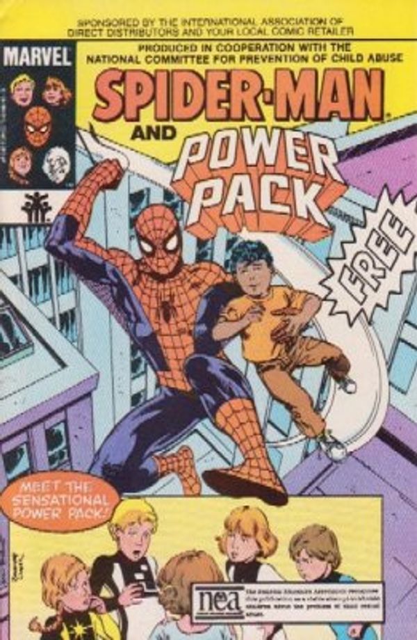 Spider-Man & Power Pack #nn