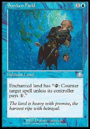 Sunken Field (Prophecy) Trading Card