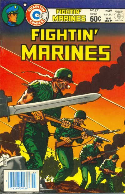 Fightin' Marines #171 Comic