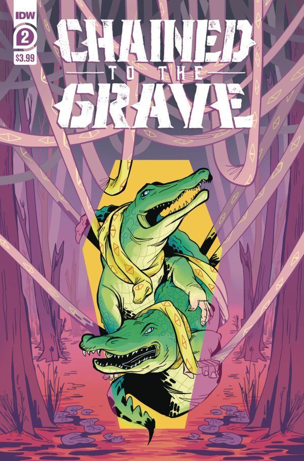 Chained To The Grave #2 Comic