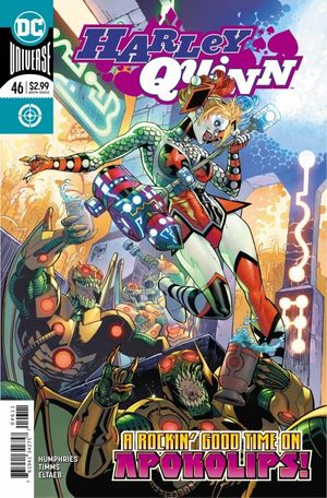Harley Quinn #46