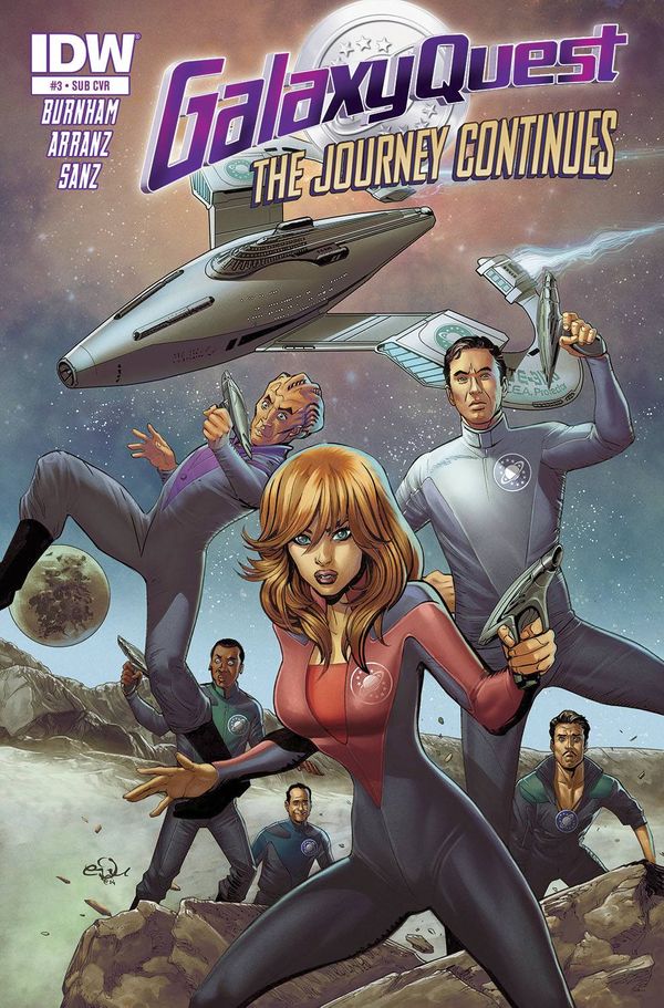 Galaxy Quest Journey Continues #3 (Subscription Variant)