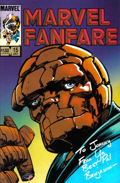 Marvel Fanfare #15 Comic