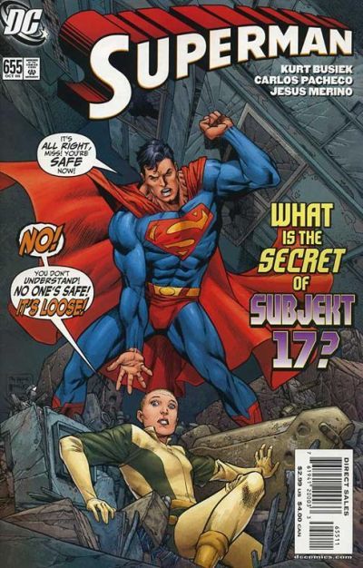Superman #655 Comic