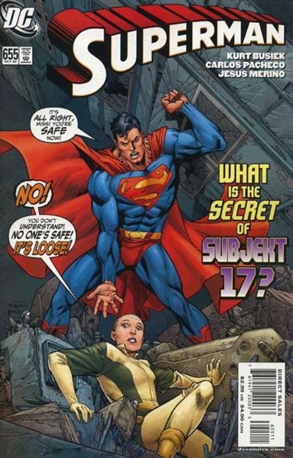 Superman #655