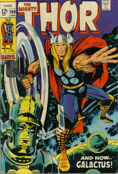 Thor #160 Comic