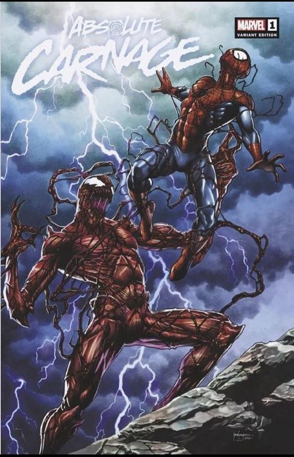 Absolute Carnage #1 (Slabbed Heroes Edition)
