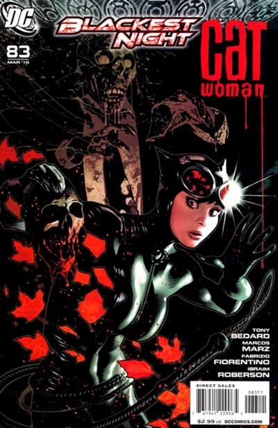 Catwoman #83 Comic