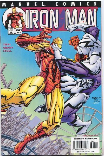 Iron Man #41 Comic