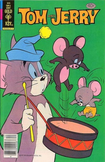 Tom and Jerry #325 Comic