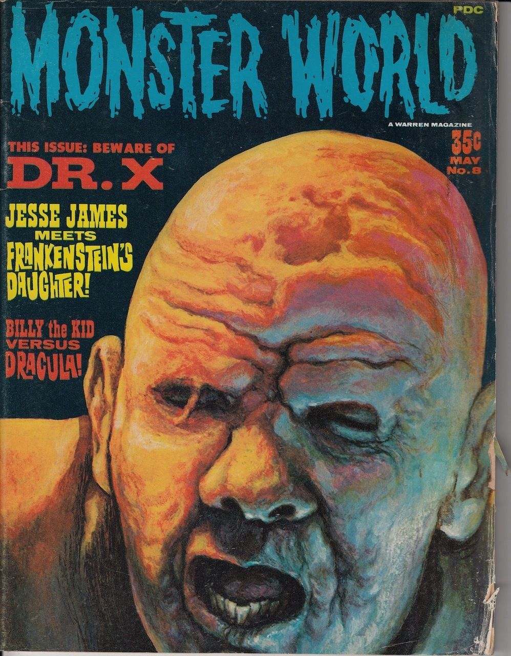 Monster World #8 Comic