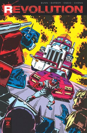 Revolution #2 (25 Copy Cover)