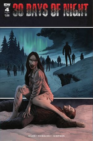 30 Days Of Night #4 (Cover B Kowalski & Folny)