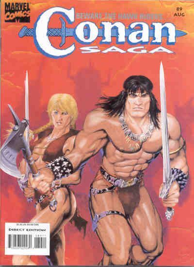 Conan Saga #89 Comic