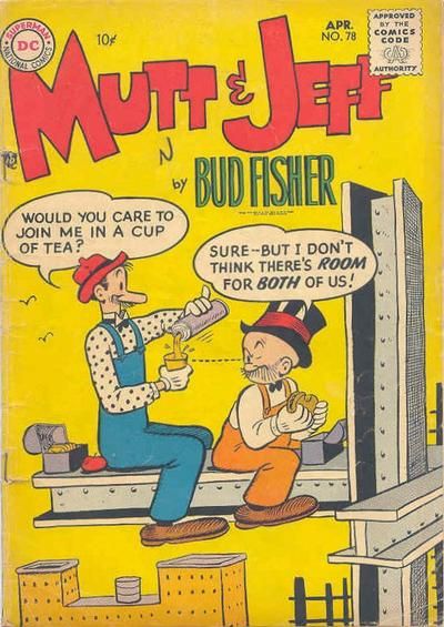 Mutt and Jeff #78 Comic