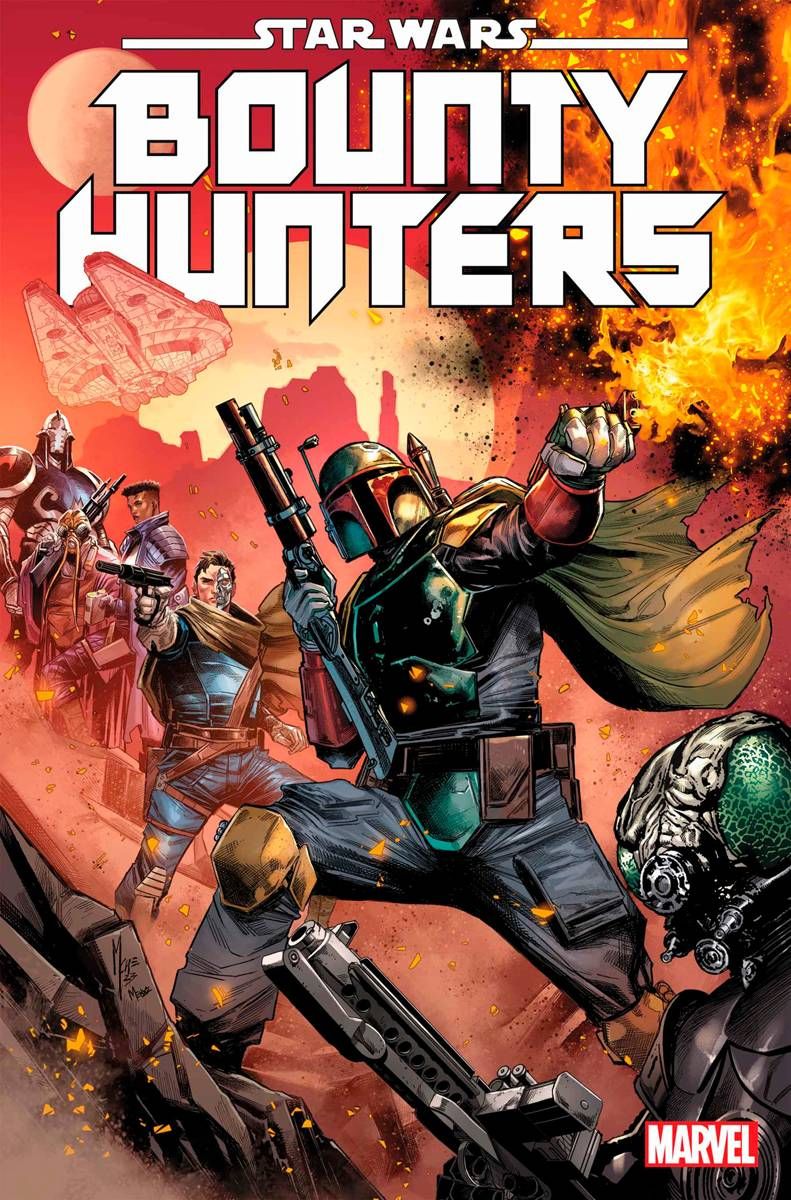 Star Wars: Bounty Hunters #35 Comic