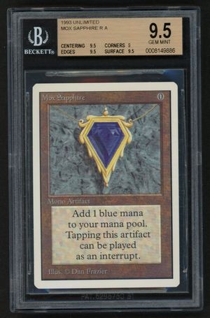 Mox Sapphire (Unlimited)