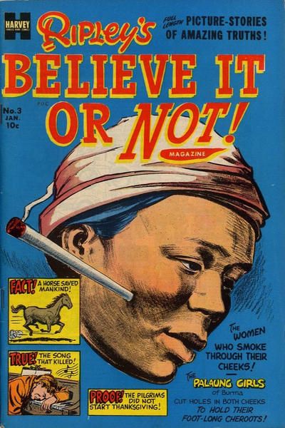 Ripley's Believe It Or Not Magazine #3 Comic