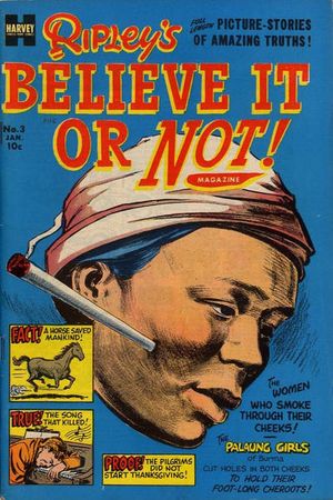 Ripley's Believe It Or Not Magazine #3