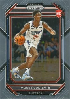 Moussa Diabate 2022-23 Panini Prizm Basketball #262 Sports Card